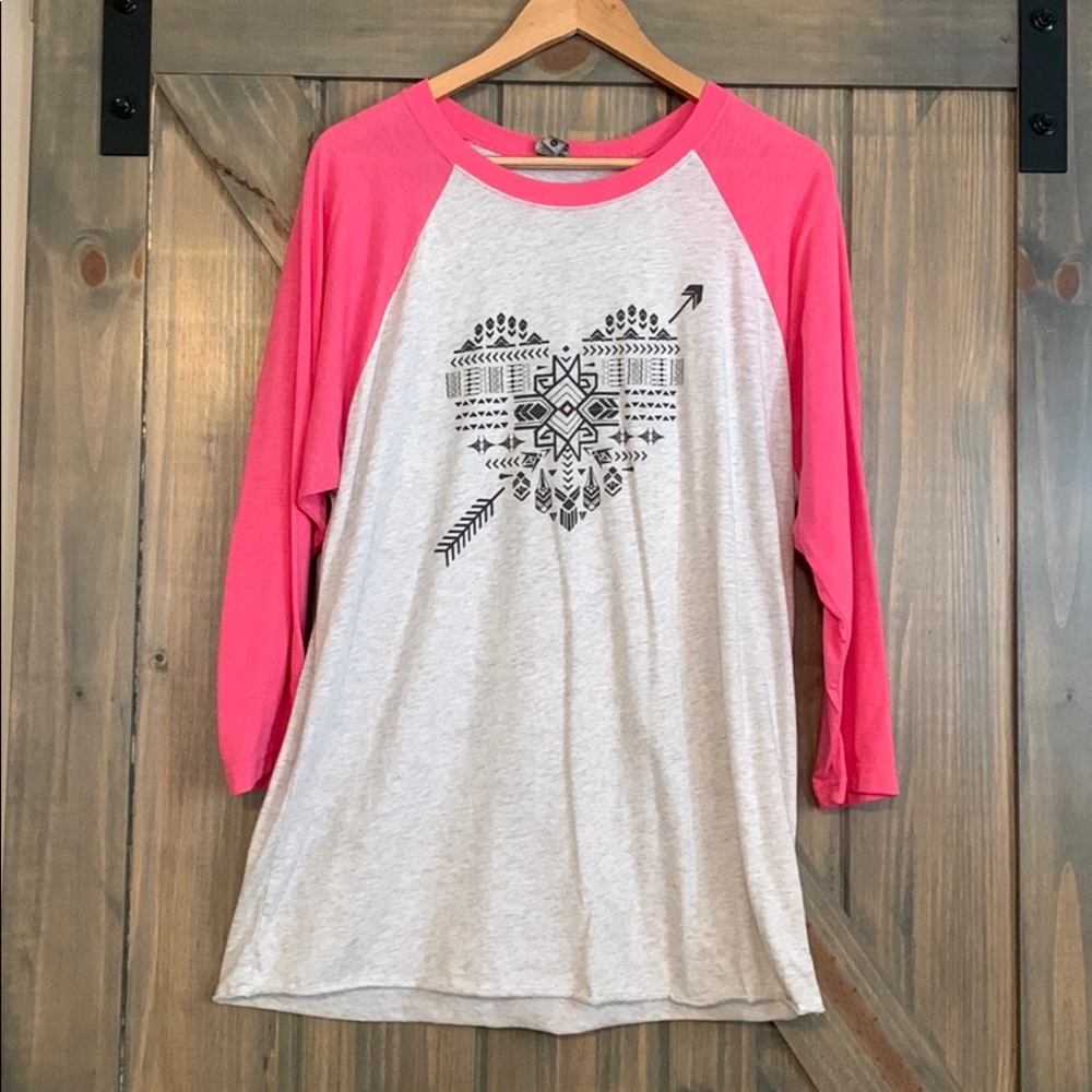 Women’s Valentine’s Shirt Size XL